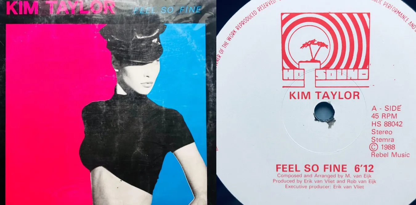 Kim Taylor – Feel So Fine